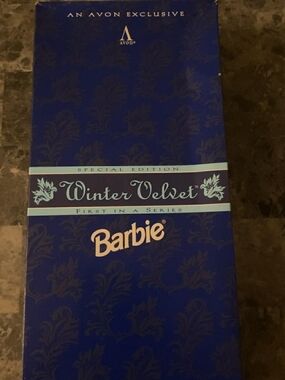 Barbie Winter Velvet Special Edition Doll